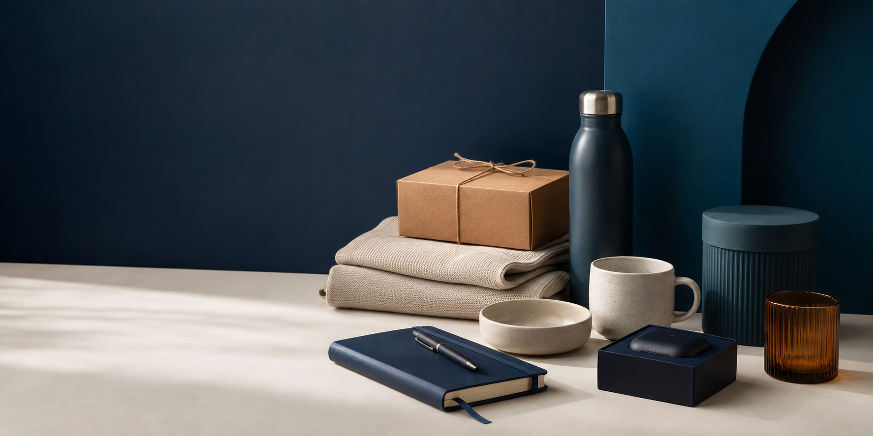 A curated selection of everyday retail products ready for delivery